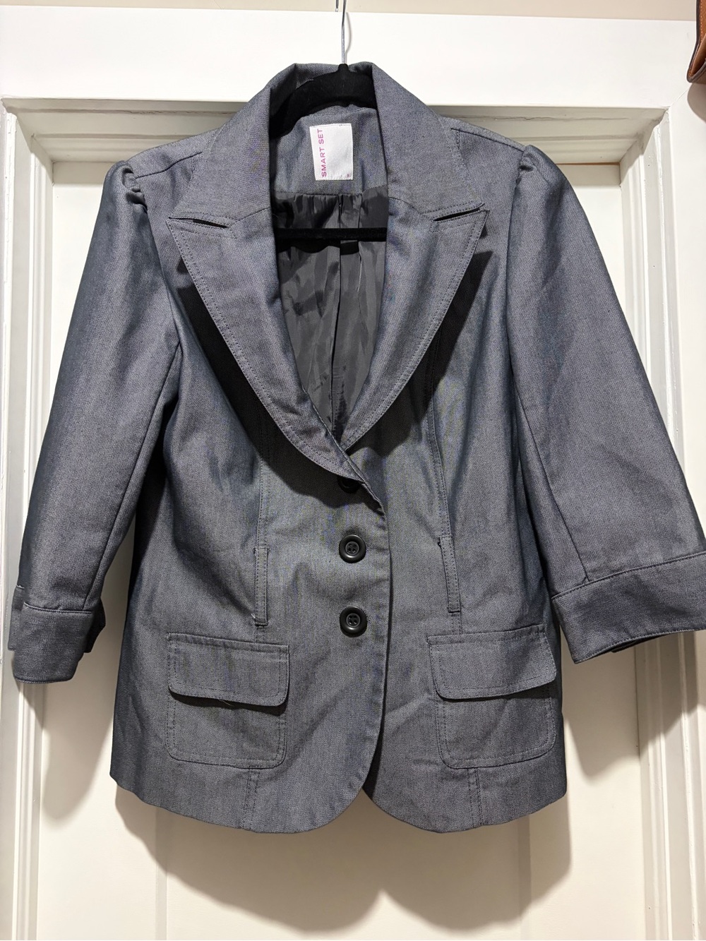 Grey Blazer